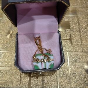 Juicy couture purse charm